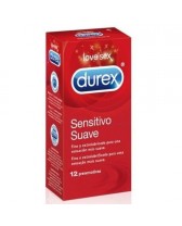 DUREX SENSITIVO SUAVE 12 UDS