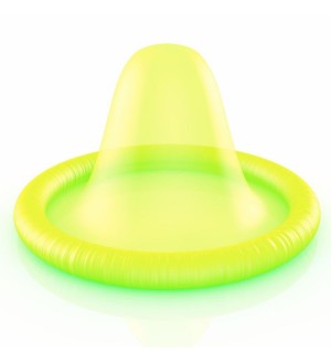 AMOR CONDOM FLUORESCENTE