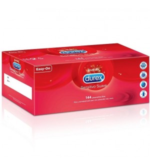 DUREX SENSITIVO SUAVE 144 UDS