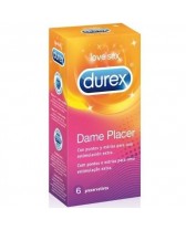 DUREX DAME PLACER 6 UDS