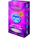 SKINS PRESERVATIVOS PUNTOS & ESTRÍAS 12 UDS