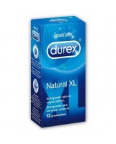 DUREX NATURAL XL 12 UDS