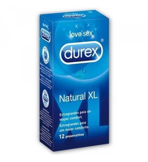 DUREX NATURAL XL 12 UDS