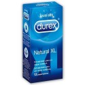 DUREX NATURAL XL 12 UDS