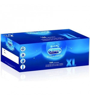 DUREX EXTRA LARGE XL 144 UDS