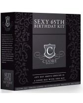 GIFT KIT + 65 BIRTHDAY