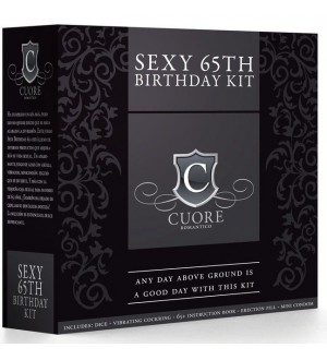 GIFT KIT + 65 BIRTHDAY