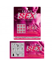 LUCKY SEX TICKETS DEL DESEO