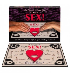 KHEPER GAMES JUEGO " LOS ESPIRITUS QUIEREN TENER SEXO CONTIGO"