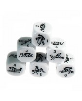 DICE OF SEX WITH DIFFERENT POSITIONS