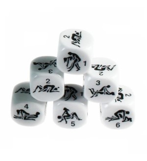 DICE OF SEX WITH DIFFERENT POSITIONS