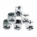 DICE OF SEX WITH DIFFERENT POSITIONS