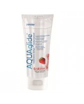 AQUAGLIDE LUBRICANTE SABOR FRESA 100 ML.