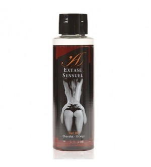 EXTASE SENSUEL LUBRICANTE CHOCOLATE-NARANJA 100ML