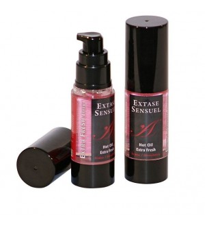 EXTASE SENSUEL ACEITE DE MASAJE EFECTO EXTRA FRESH FRESA 30ML