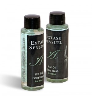 EXTASE SENSUEL ACEITE DE MASAJE EFECTO EXTRA FRESH HIELO 100ML