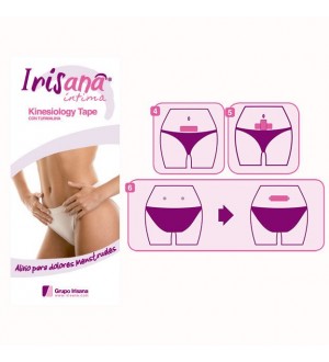 IRISANA CINTA AUTOADHESIVA PARA DOLORES MENSTRUALES