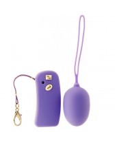 SEVEN CREATIONS SILKY TOUCH REMOTE EGG MINX