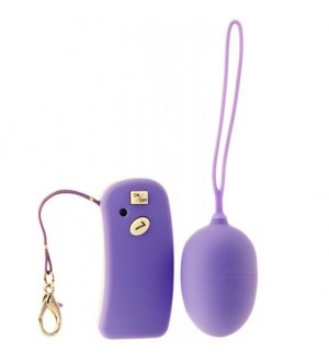 SEVEN CREATIONS SILKY TOUCH REMOTE EGG MINX