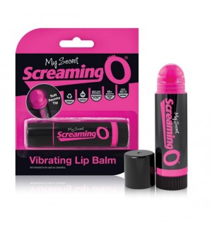 THE SCREAMING O BÁLSAMO  LABIAL VIBRADOR