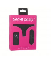 LOVE TO LOVE SECRET PANTY CONTROL REMOTO 10V