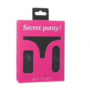 LOVE TO LOVE SECRET PANTY CONTROL REMOTO 10V