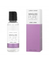 MIXGLISS BASED LUBRICANTE BASE SILICONA ÁROMA LOTUS 50ML