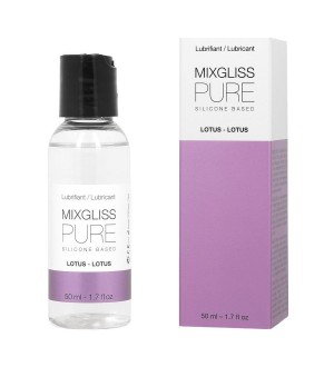 MIXGLISS BASED LUBRICANTE BASE SILICONA ÁROMA LOTUS 50ML