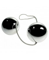 SEVENCREATIONS DUO LOVE BALL SILVER MINX