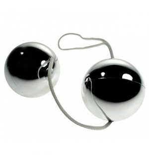 SEVENCREATIONS DUO LOVE BALL SILVER MINX