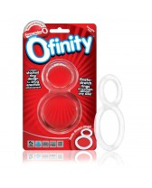 SCREANING O OFINITY ANILLO DOBLE TRANSPARENTE