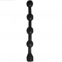 BOLAS ANALES GIGANTE ALL BLACK FISTING 49CM