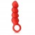 BUTTPLUG ASS CORK 10 CM ROJO