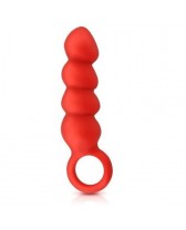 BUTTPLUG ASS CORK 10 CM ROJO