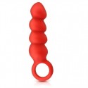 BUTTPLUG ASS CORK 10 CM ROJO