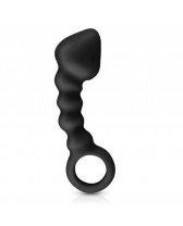 BUTTPLUG ASSS CORK 10 CM P-SPOT NEGRO