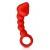 BUTTPLUG ASSS CORK 10 CM P-SPOT ROJO