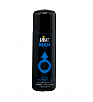 PJUR MAN BASIC LUBRICANTE BASE AGUA 30 ML