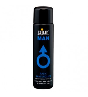 PJUR MAN BASIC LUBRICANTE BASE AGUA 100 ML