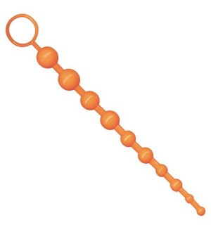 FUNKY BUM BEADS  BOLAS CHINAS NARANJA 30CM