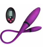 2 ADRIEN LILA 10V ULTRA MASSAGER / CONTROL INCLUDED