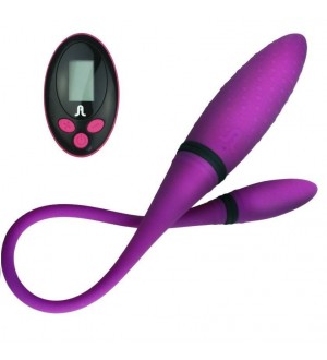 2 ADRIEN LILA 10V ULTRA MASSAGER / CONTROL INCLUDED