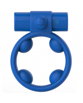 ML CREATION BLUE RECHARGEABLE VIBRATOR COOLBOY RING