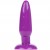 PLUG ANAL PEQUEÑO LILA 15CM