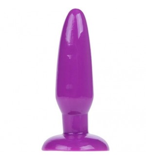 PLUG ANAL PEQUEÑO LILA 15CM