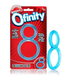 SCREANING O OFINITY ANILLO DOBLE AZUL