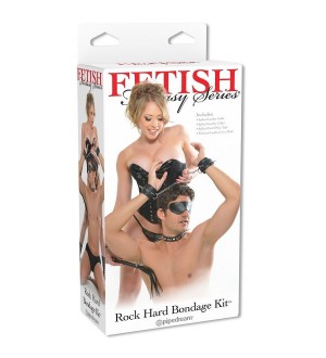 FETISH FANTASY KIT BONDAGE ROCK HARD.