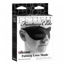 FETISH FANTASY ELITE MASCARA DE SILICONA NEGRA