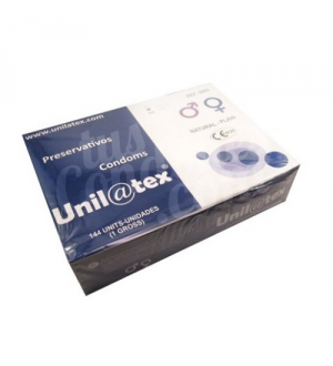 UNILATEX PRESERVATIVOS  NATURALES 144 UDS