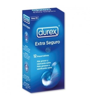 DUREX EXTRA SEGURO 12 UDS